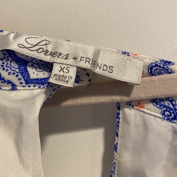 Lovers and Friends crop top. - Picture 2 of 3